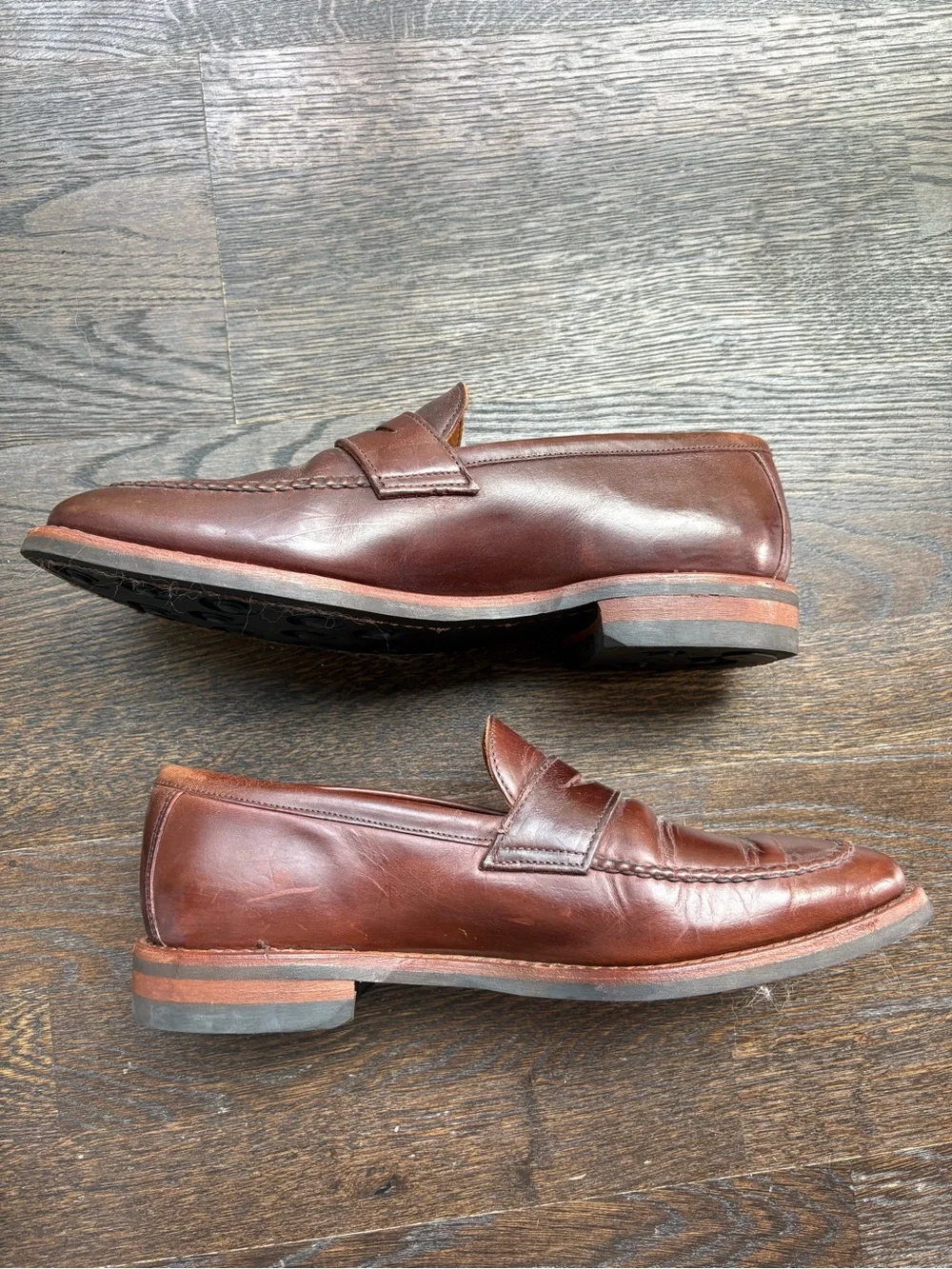 Allen Edmonds Brown Loafer
